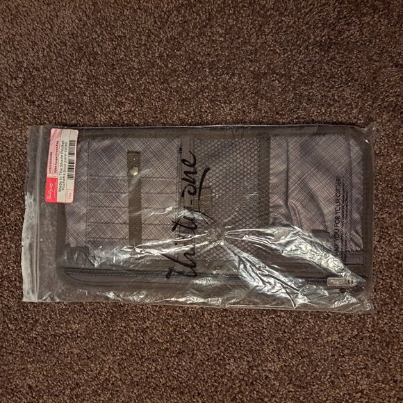 NWT Thirty one Made In The Shade Pocket car organizer in Taupe Cross Pop - Picture 2 of 7